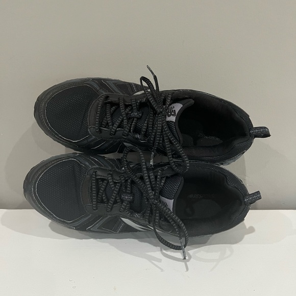 New Balance 410v5 Trail Black Gray Shoes Sneakers MT410LB5 Men Size 11.5 - Picture 3 of 10